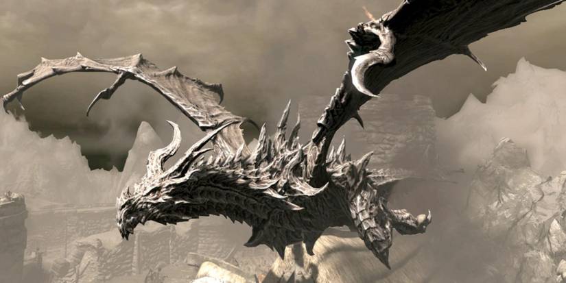 Alduin in The Elder Scrolls 5: Skyrim