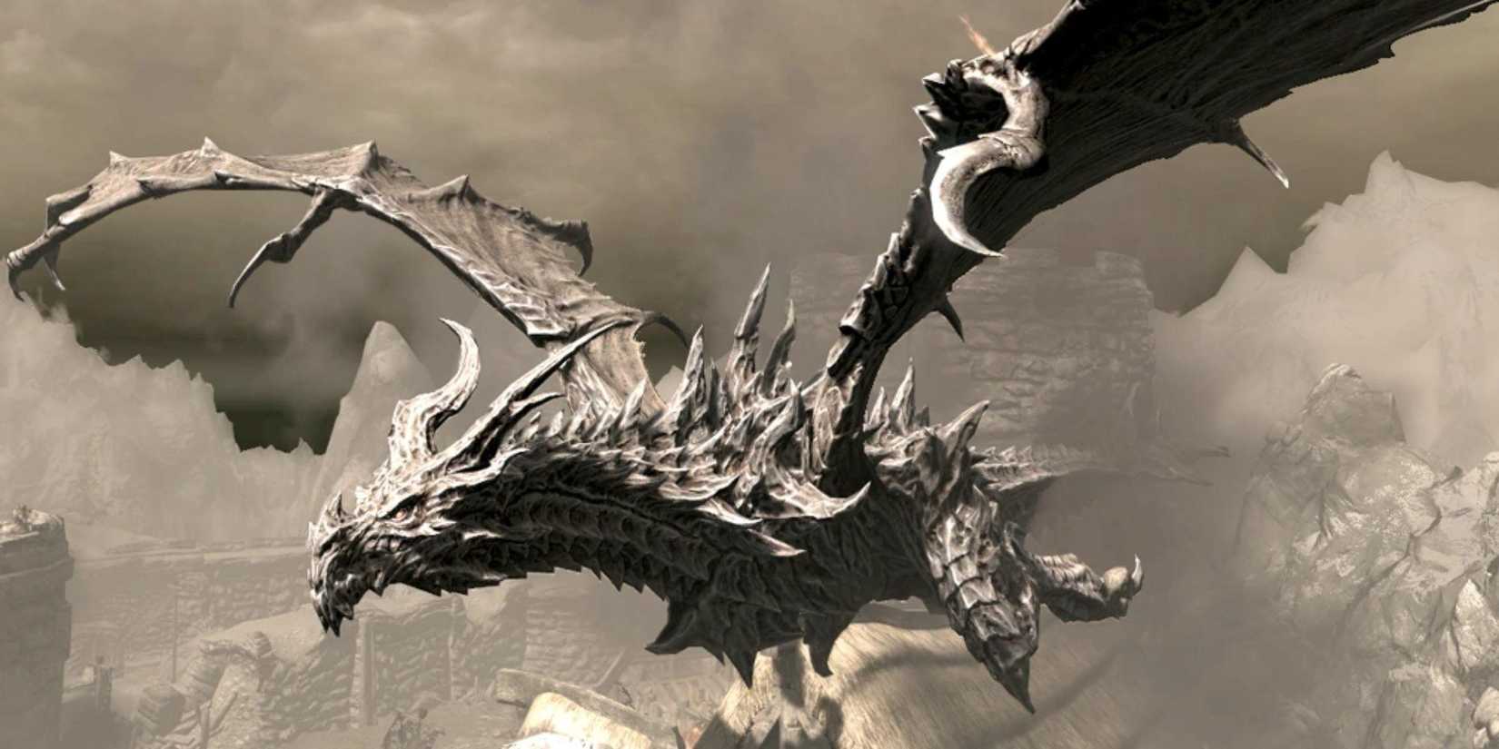 Alduin in The Elder Scrolls 5: Skyrim