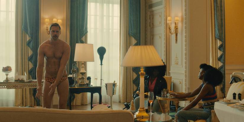 Alexander Skarsgard half-naked speedo in Atlanta