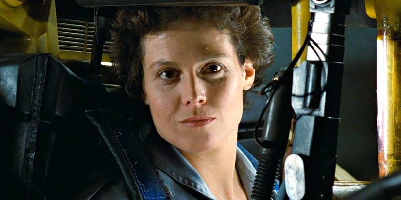 Sigourney Weaver In Aliens