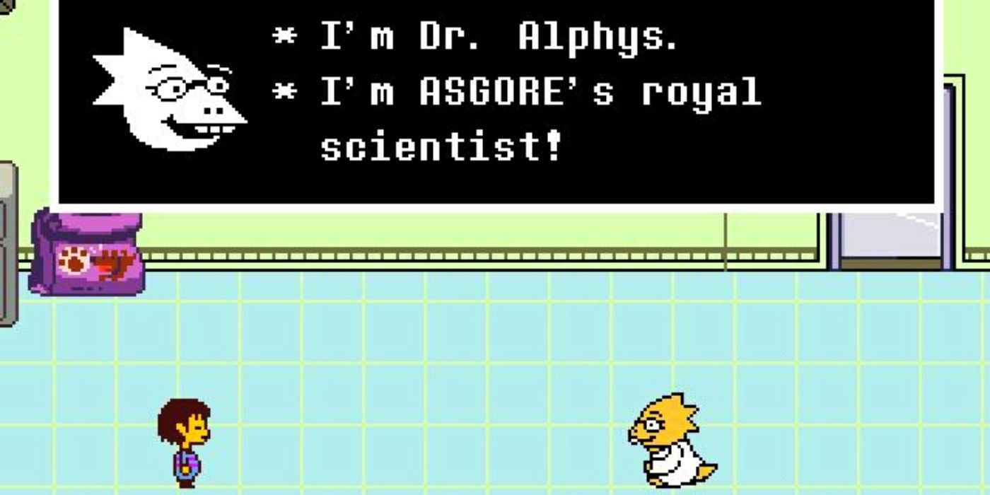 Alphys Undertale