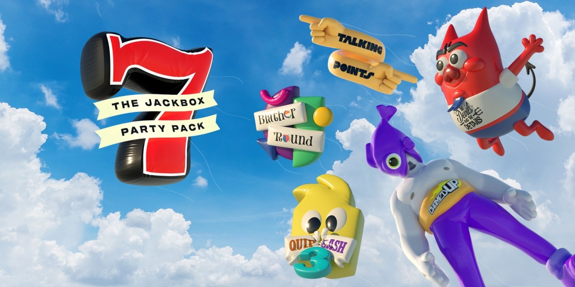 Image Depicting JackBox Party Pack 7