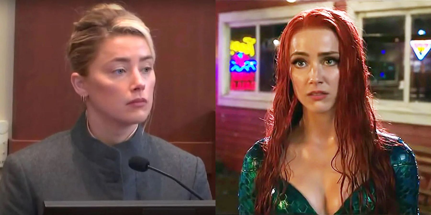 Amber Heard Aquaman 2 Johnny Depp Trial
