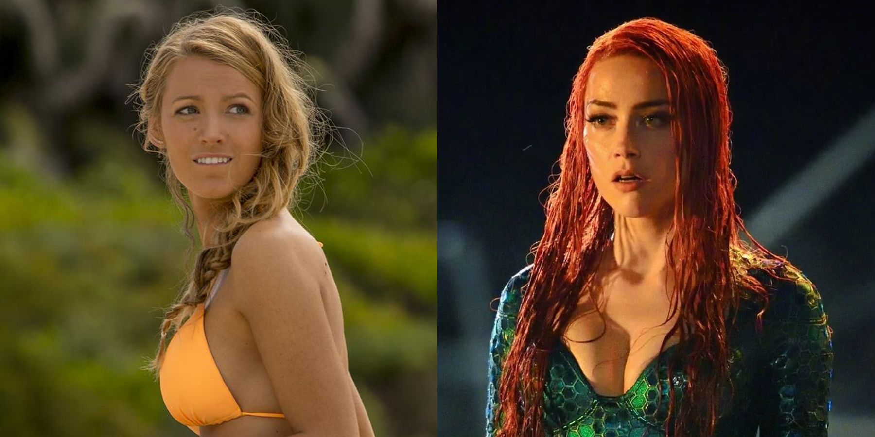 Amber Heard Blake Lively Aquaman 2 Mera