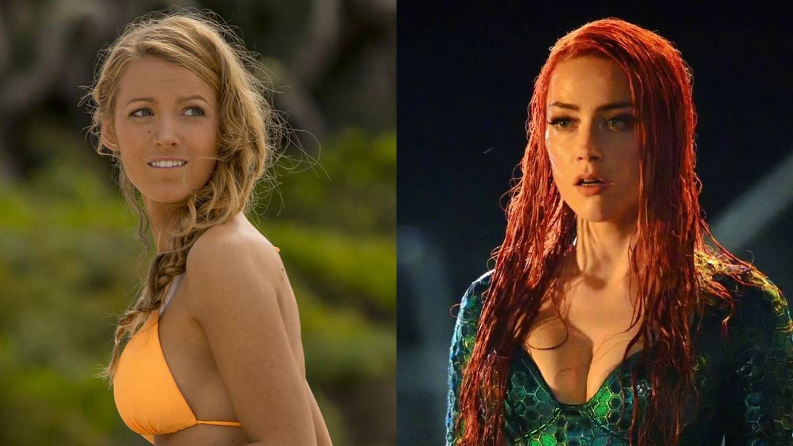 Amber Heard Blake Lively Aquaman 2 Mera