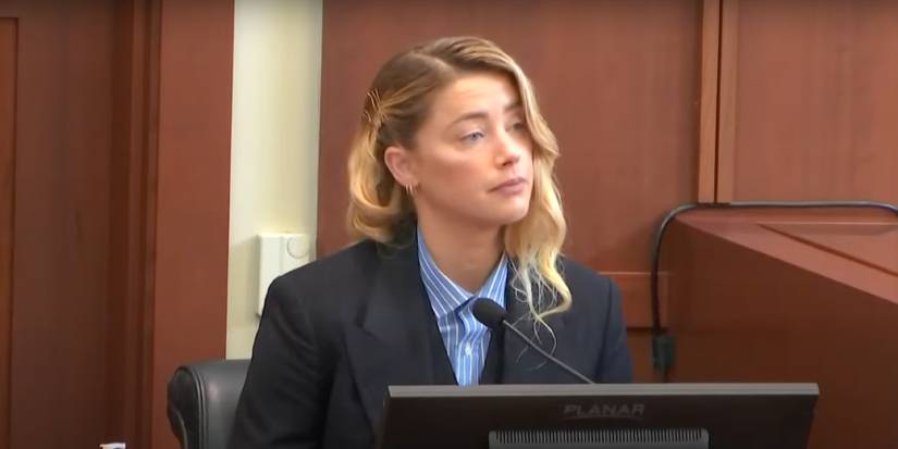 Amber Heard Johnny Depp Trial