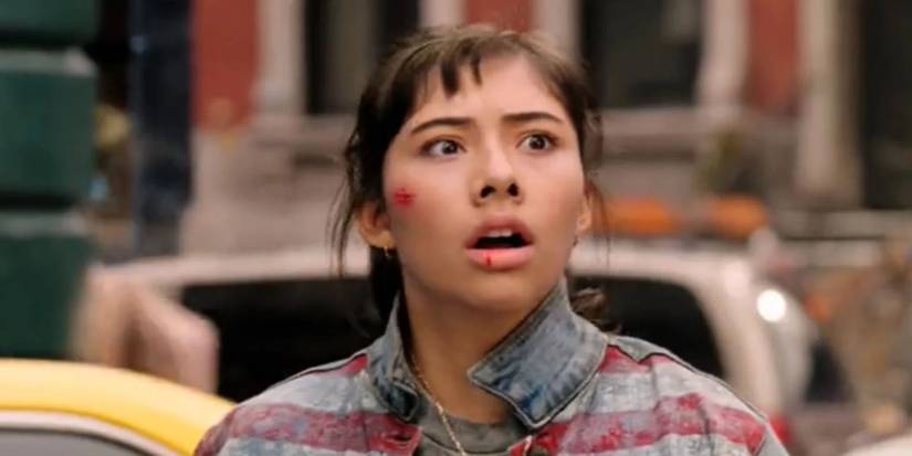 America Chavez dumbstruck in a new universe