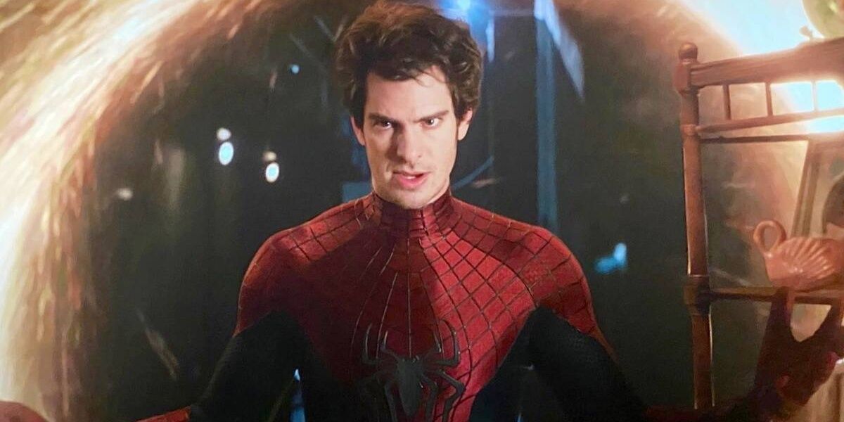 Andrew Garfield in Spider-Man No Way Home