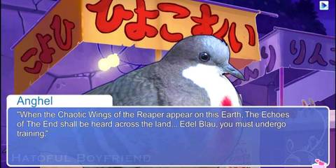 Anghel Higure Hatoful Boyfriend