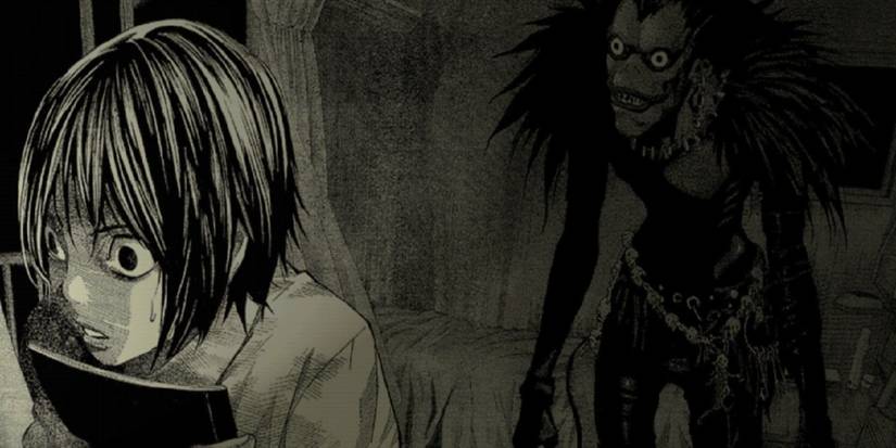 Death Note One-Shot Taro Kagami Ryuk