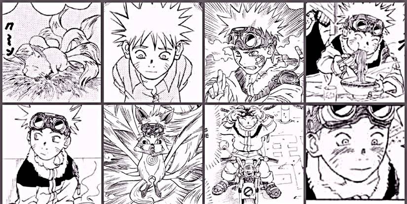 Naruto One-Shot Naruto Headshots