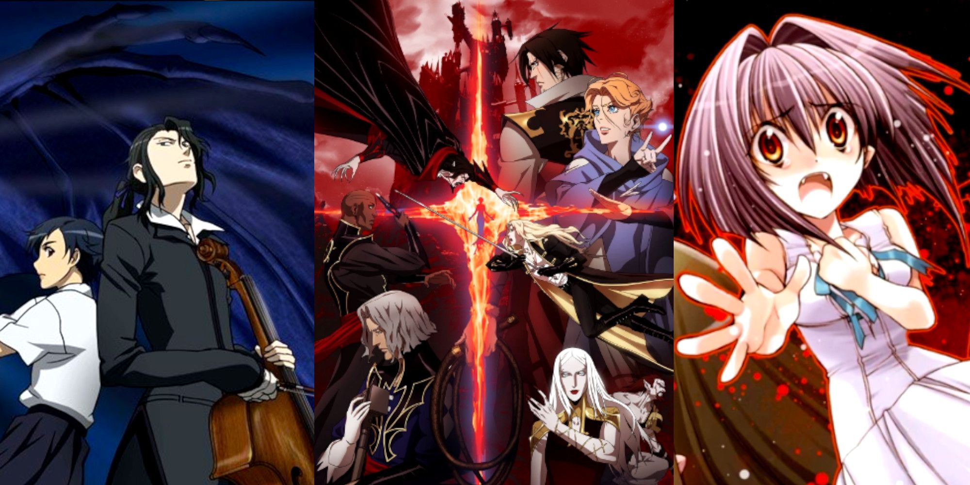 30 Best Vampire Anime That Will Give You Goosebumps