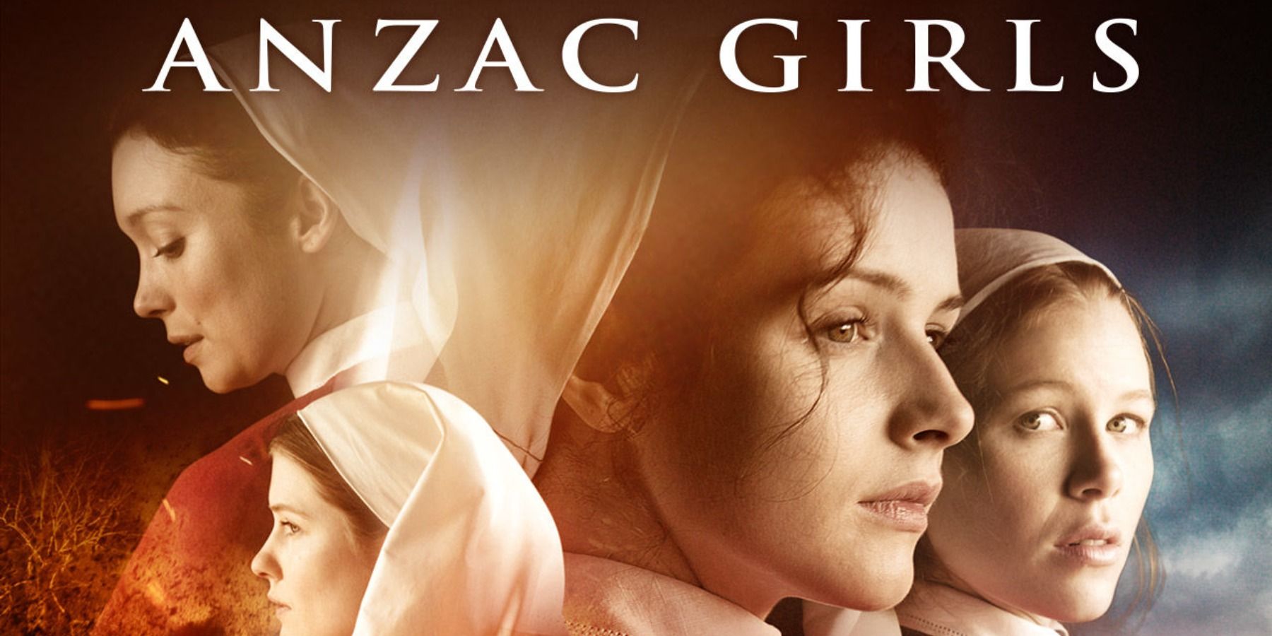 Anzac Girls poster