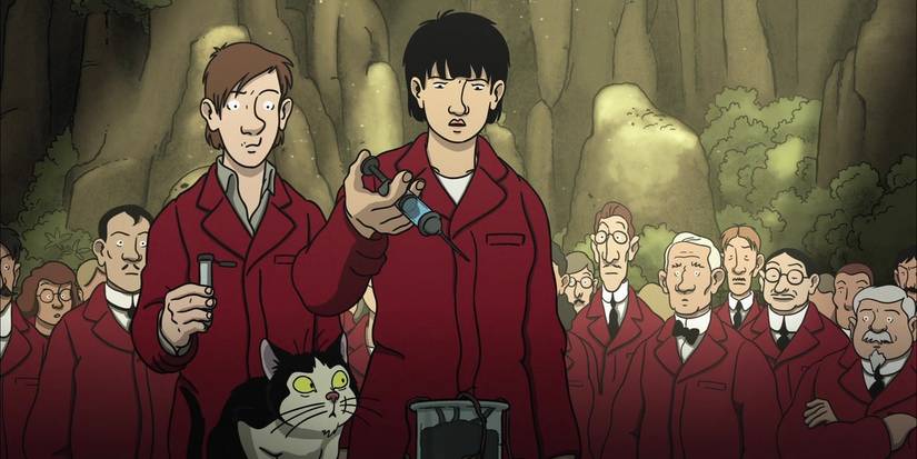 April and the Extraordinary World 2015