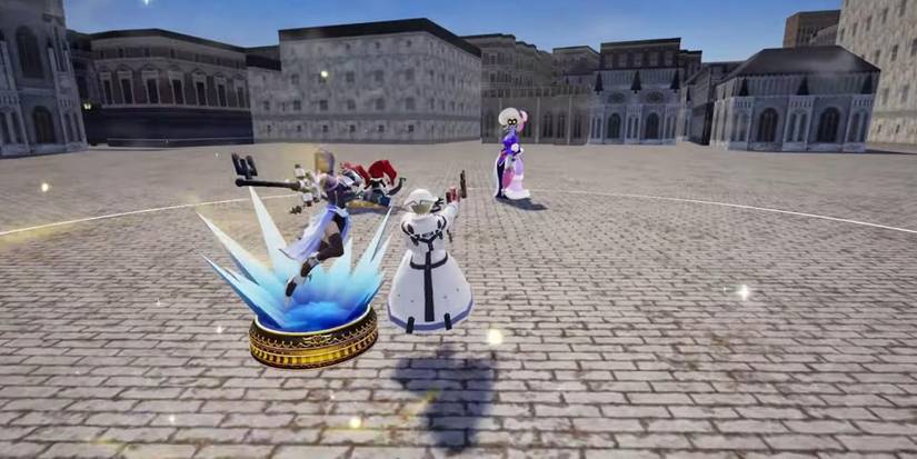 Aqua in Kingdom Hearts: Missing-Link