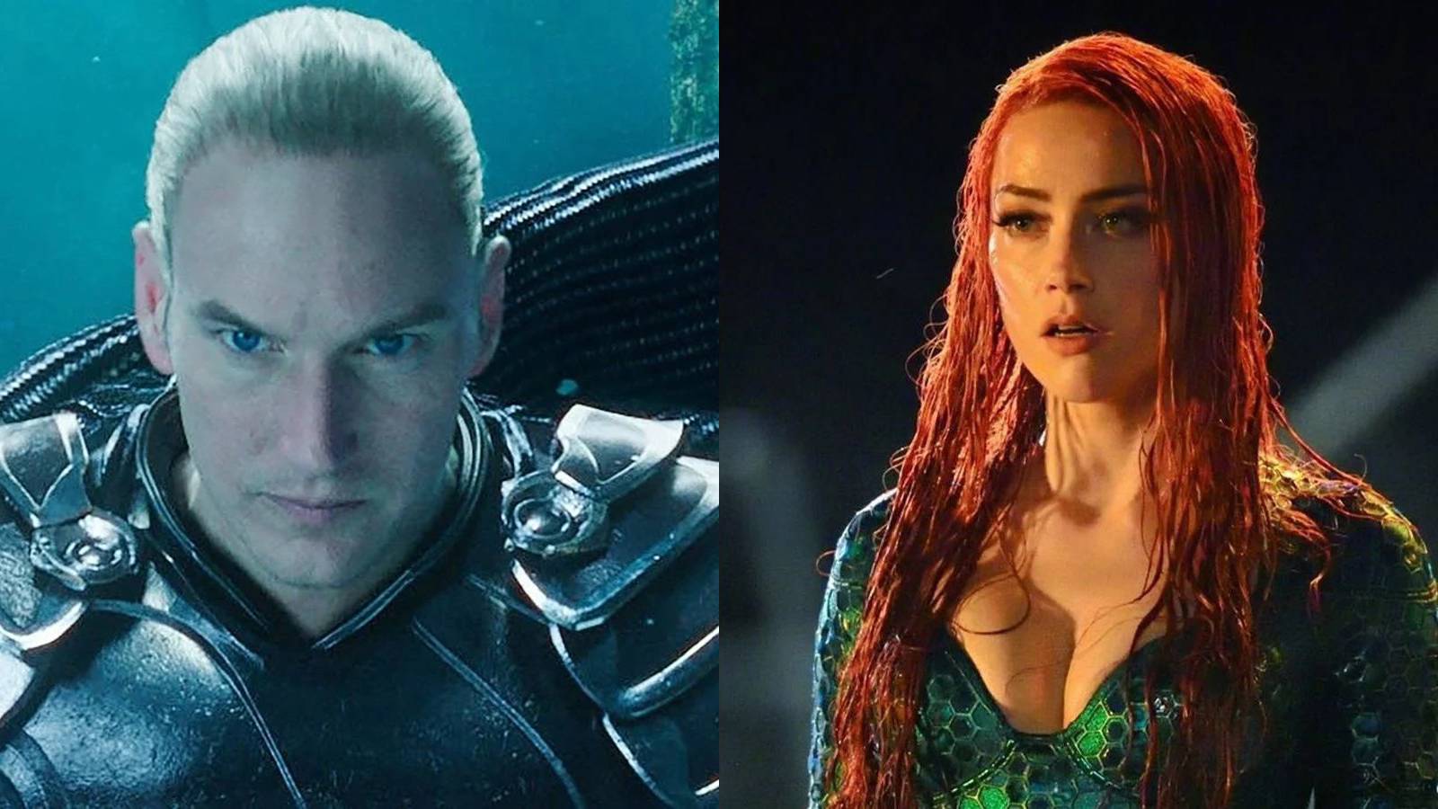 Aquaman Patrick Wilson Amber Heard