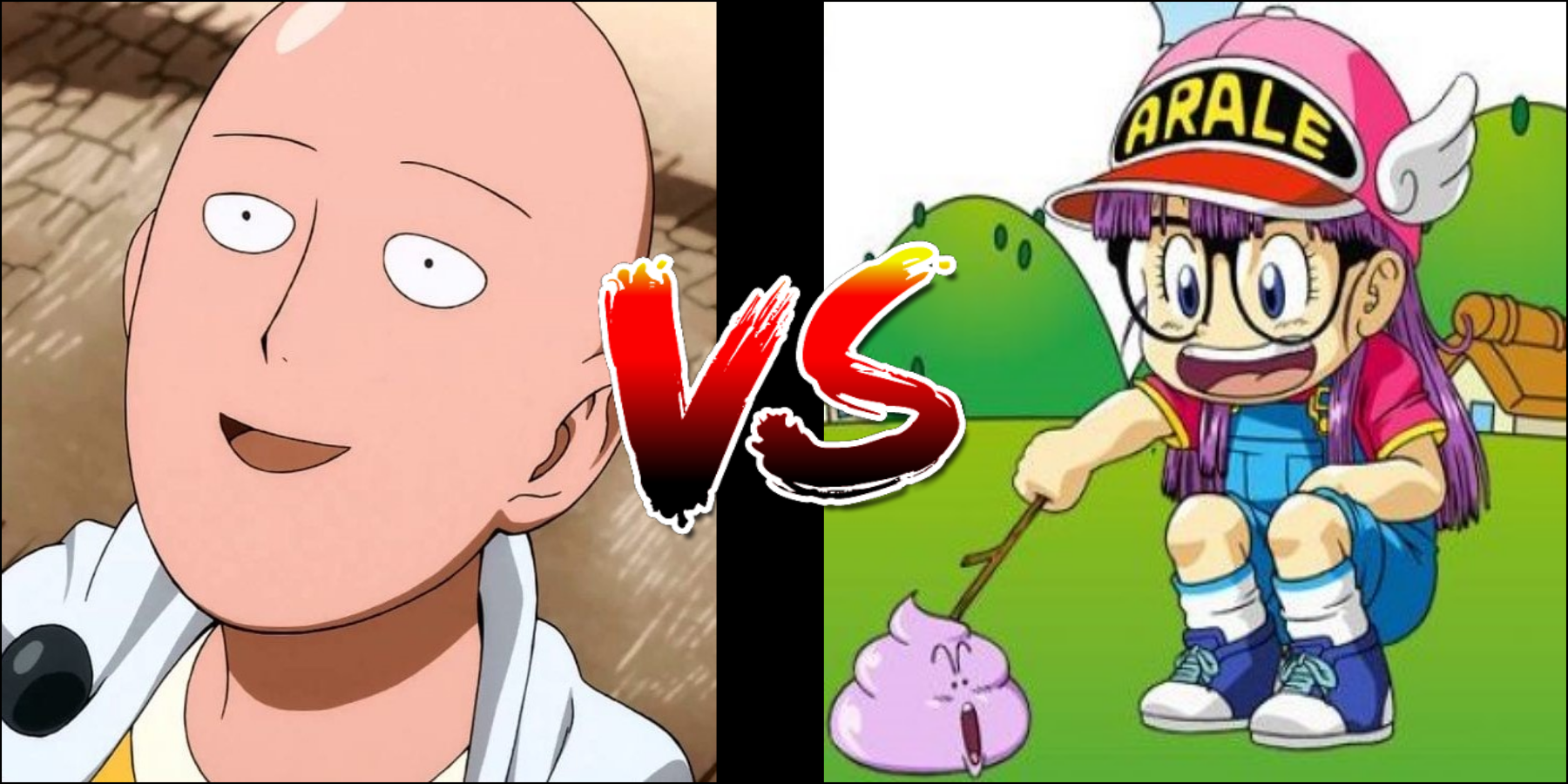 Saitama vs Arale