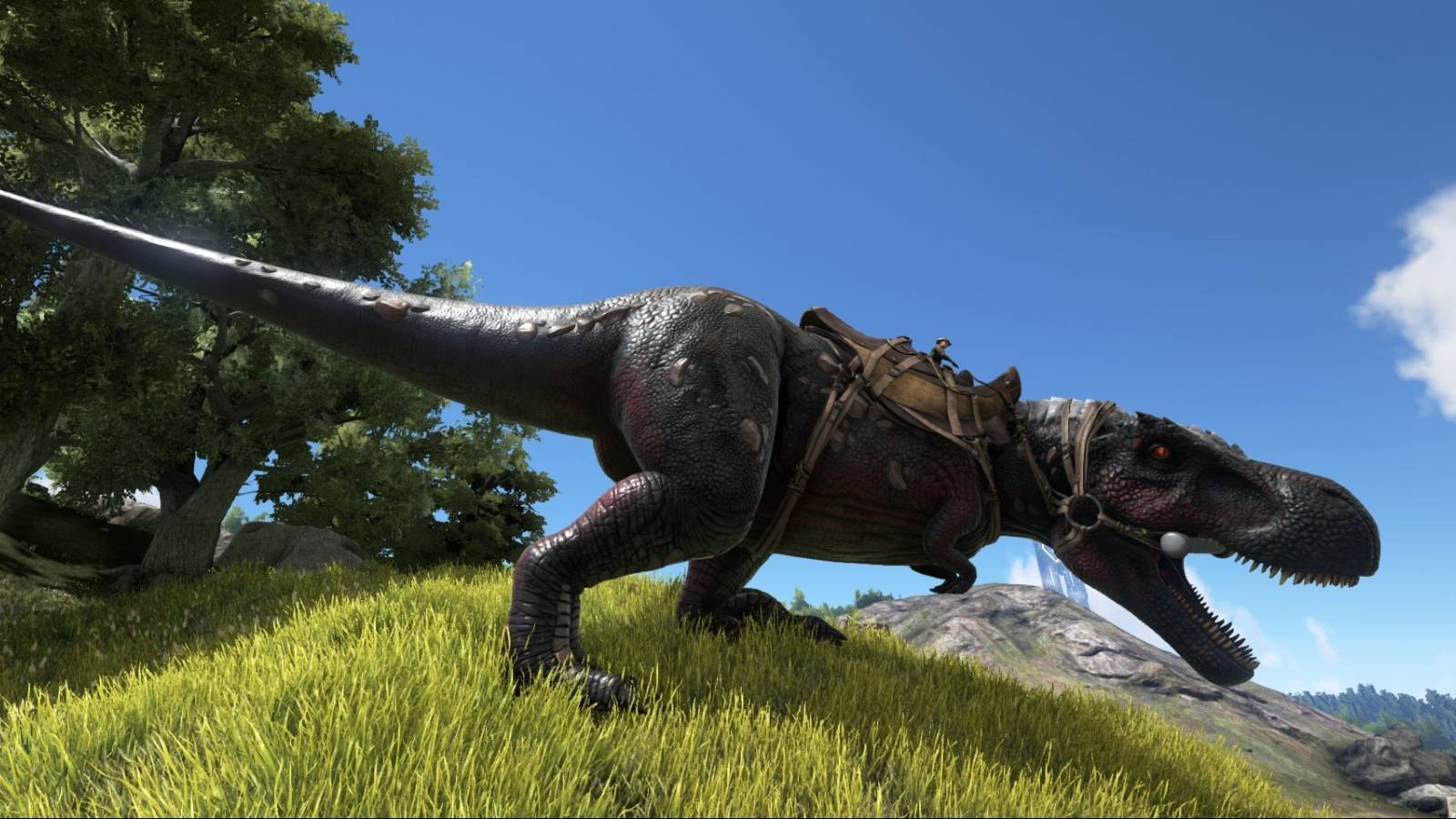 Ark Survival Evolved tamed Rex