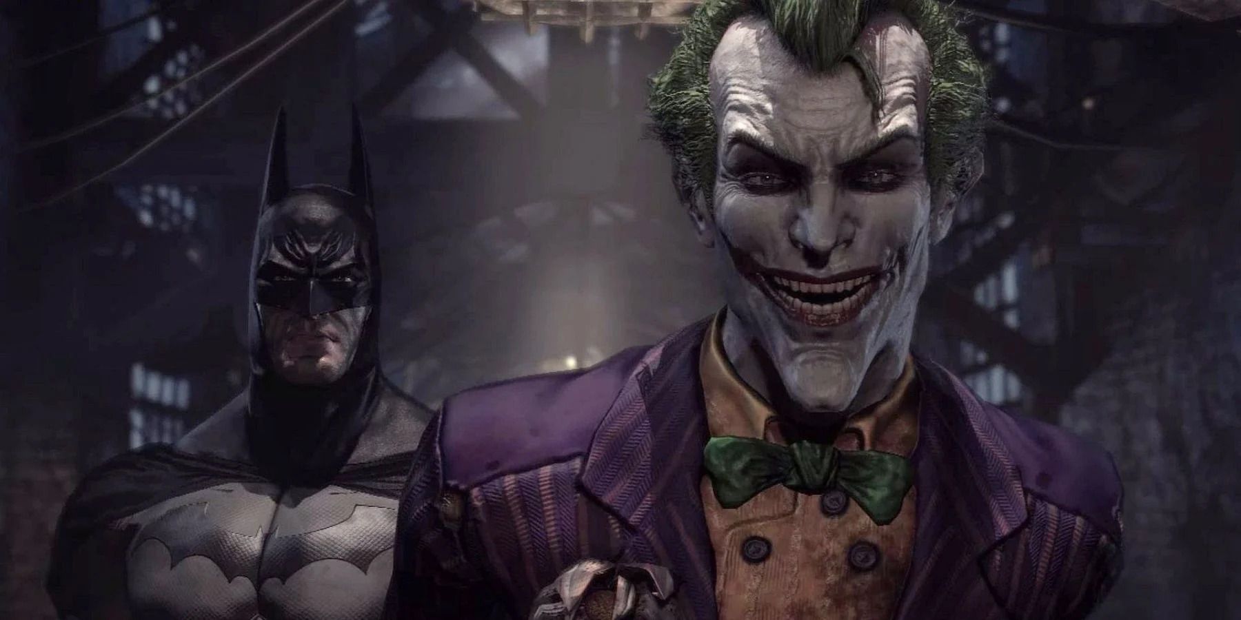 The Batman Arkham Games Truly Got Joker Right