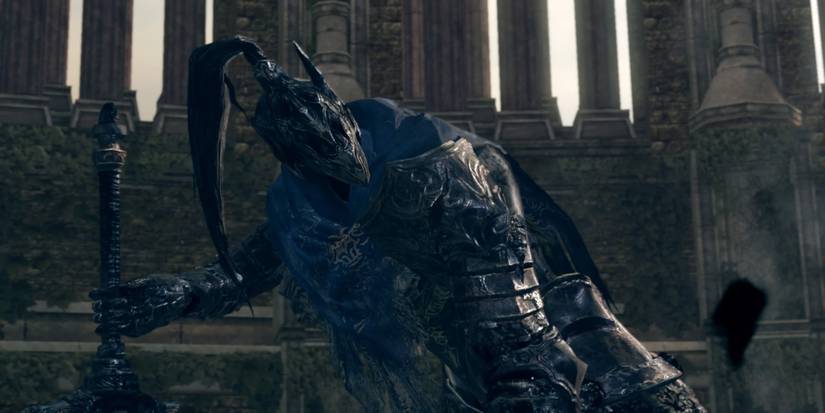 Image Depicting Artorias in Dark Souls
