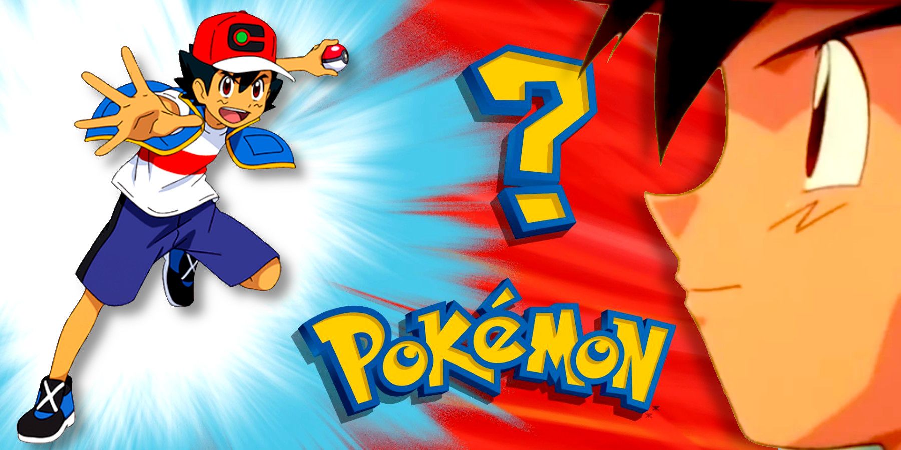 Ash Ketchum's Adventure From Pokemon Season 1 Until Journeys