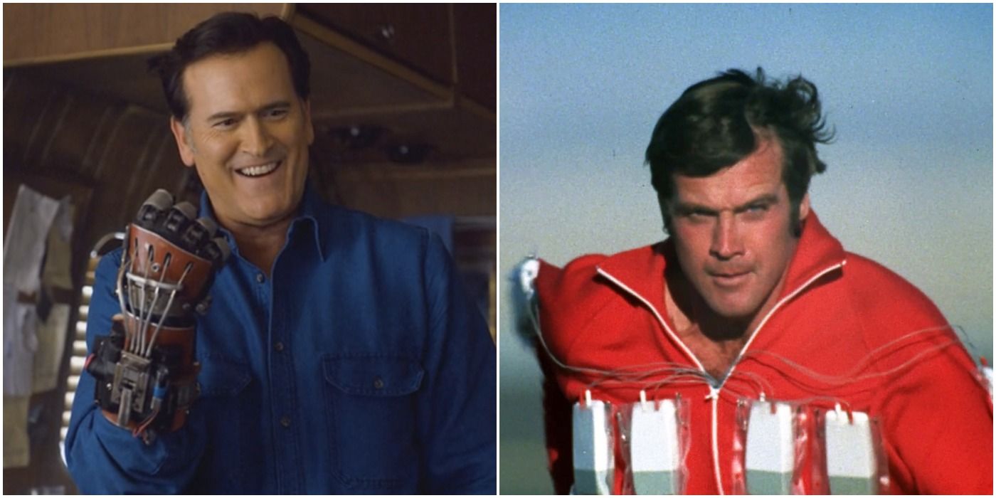 Ash vs. Evil Dead and The Six Million Dollar Man