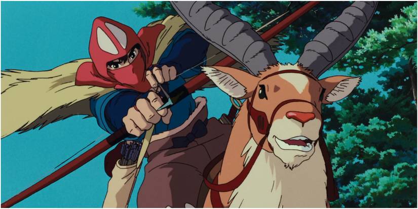 Ashitaka - Princess Mononoke Bowman