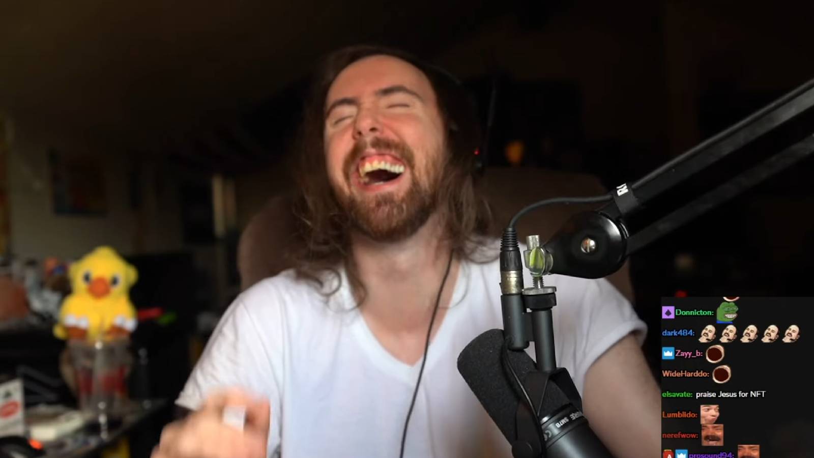 Asmongold Crypto Crash