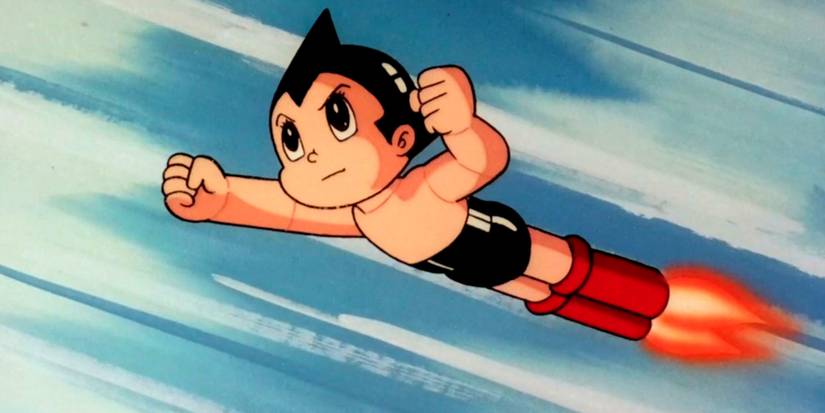 AsroBoy First Anime Android