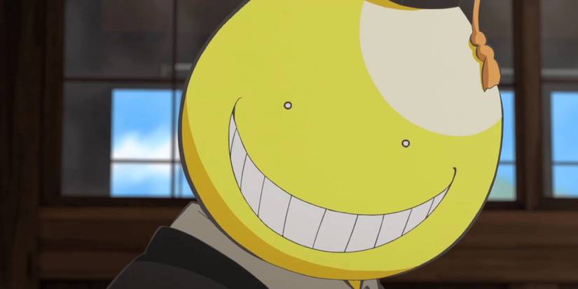 Assassination Classroom anime koro-sensei