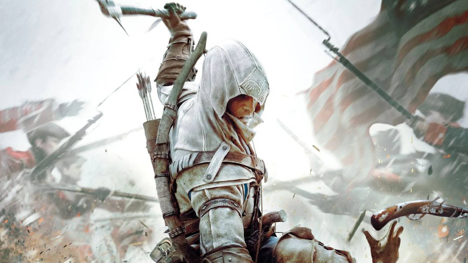 Assassins Creed 3 Cover
