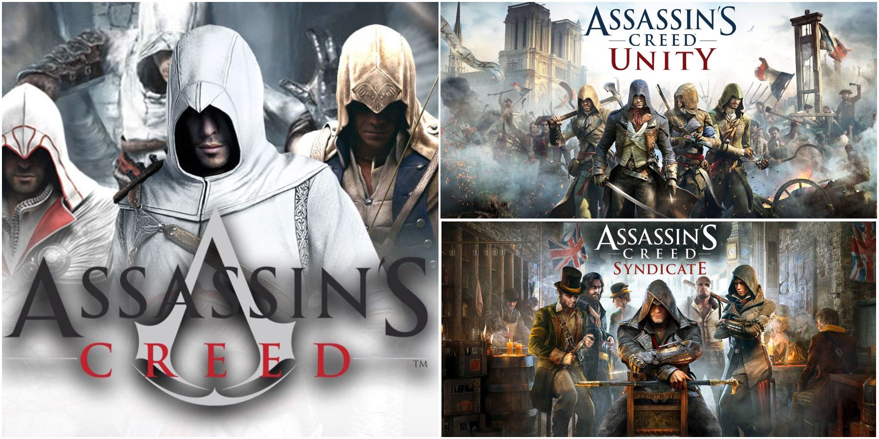 Assassin's Creed Best Cover Art