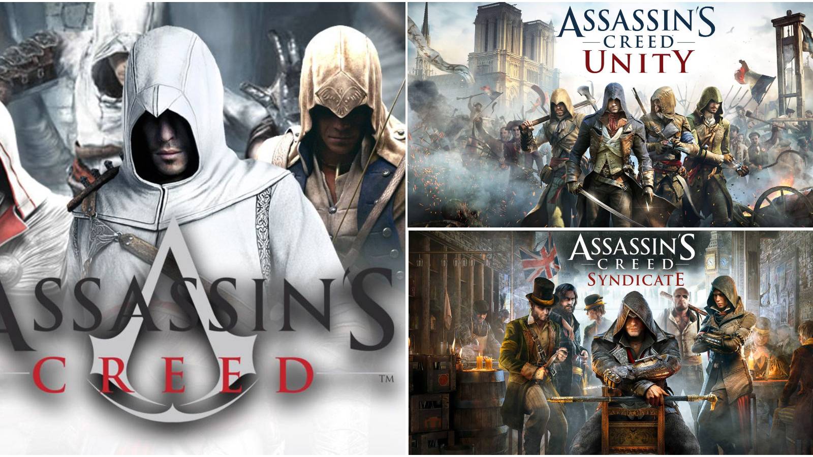 Assassin's Creed Best Cover Art