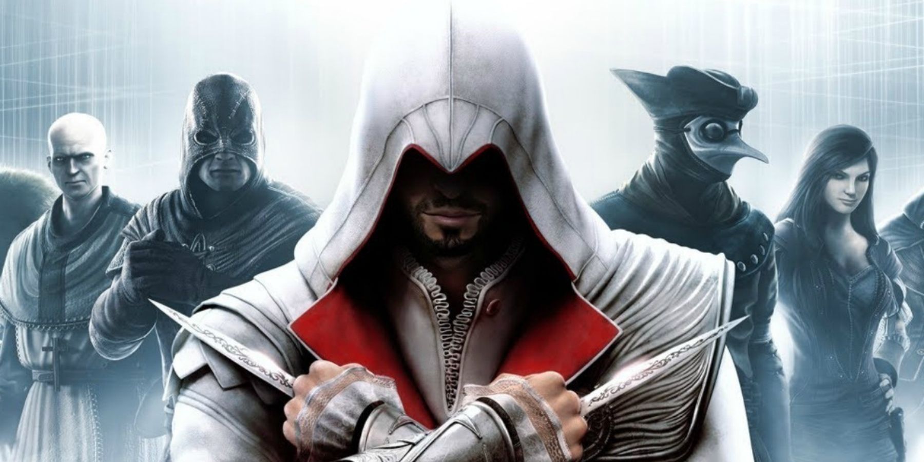 Assassin's Creed Ezio hidden blades weapons