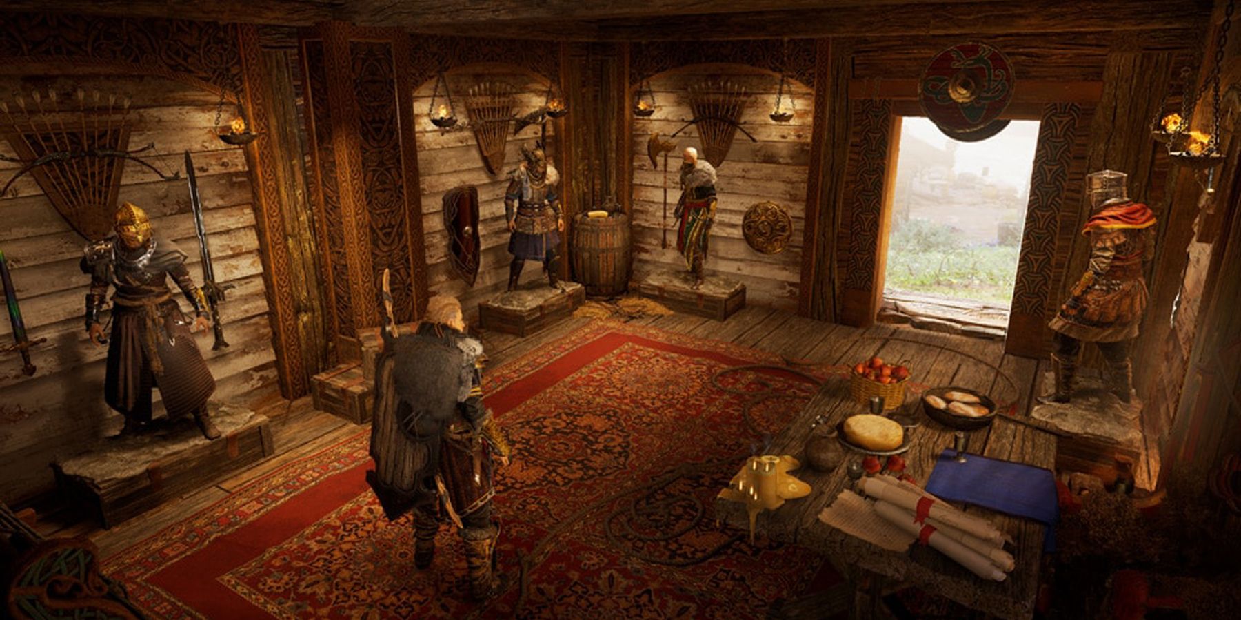 Assassin's Creed Valhalla Armory Interior