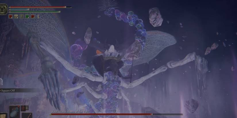 Astel, Naturalborn Of The Void Using Gravity Wave 