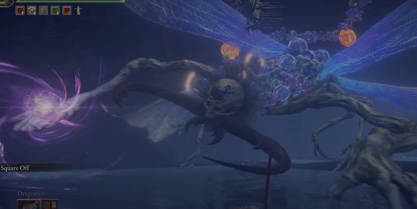 Astel, Naturalborn Of The Void Using Hand Swipe 