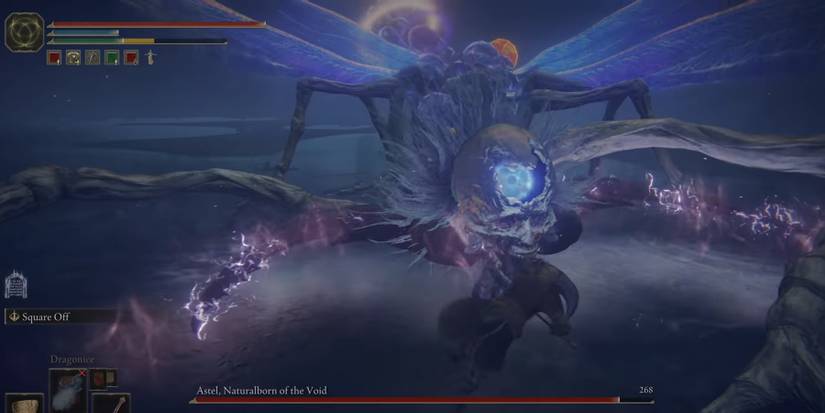 Astel, Naturalborn Of The Void Using Pincer Grab Cropped