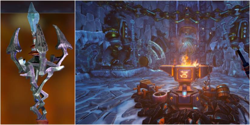 Atlantean Spear weapon in Ziggurat 2