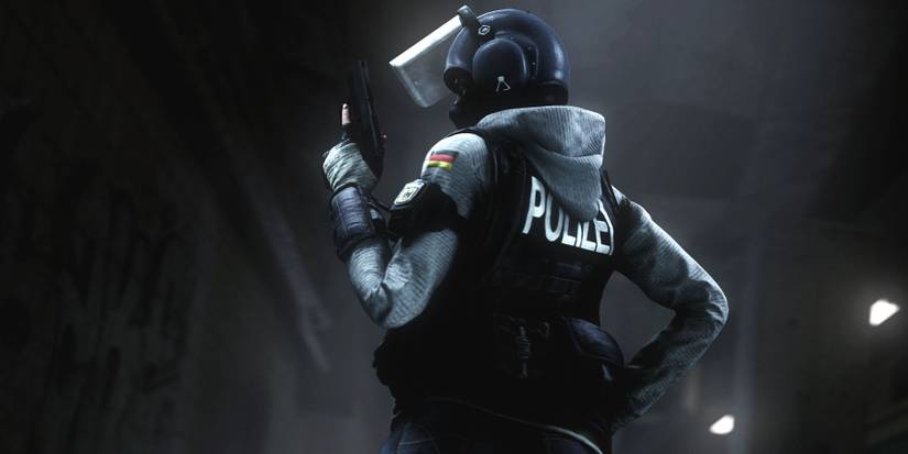 Rainbow Six Siege Skyscraper Map Attack - IQ in Rainbow Six Siege