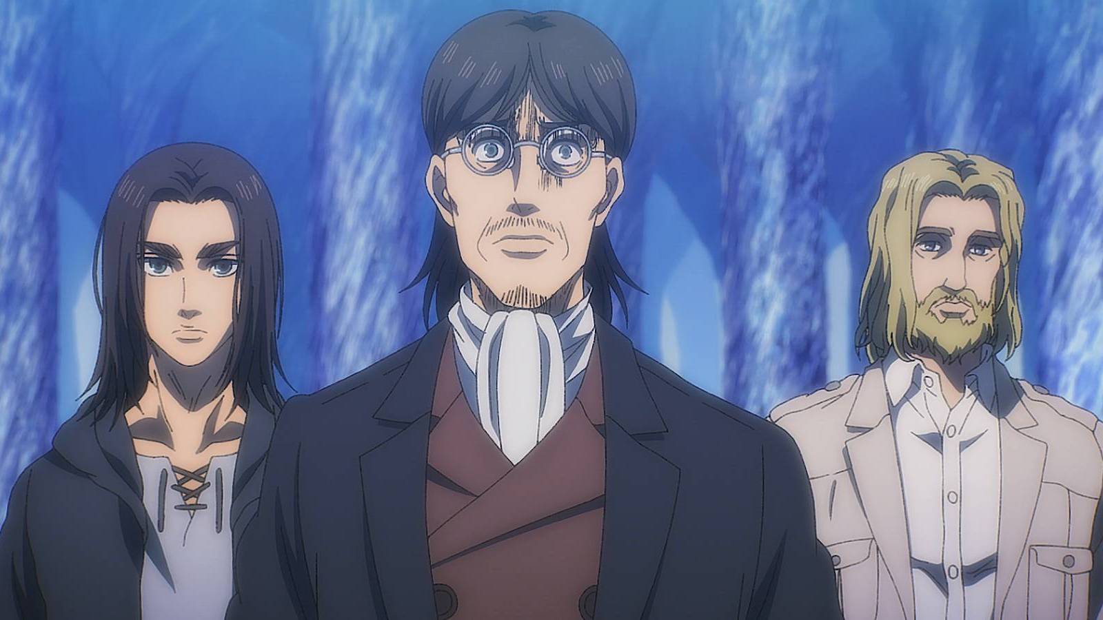 Attack on Titan Yeager Family