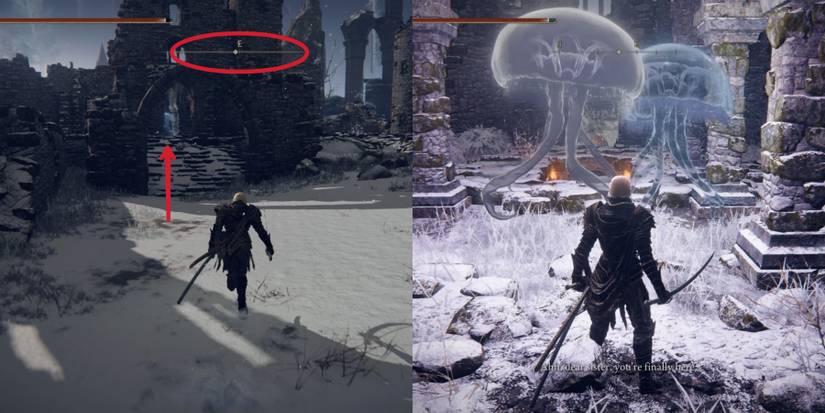 Aurelia and her sister in elden ring