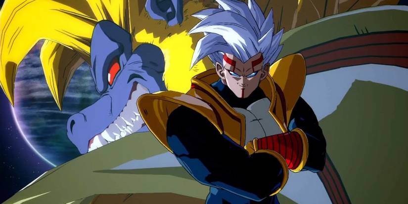 Baby Vegeta in Dragon Ball FighterZ