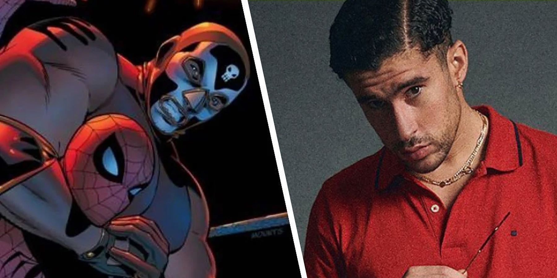Bad Bunny Reacts To Being Cast As El Muerto In Spider-Man Spinoff Film