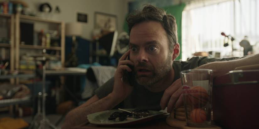 Barry Berkman answers the phone in Barry