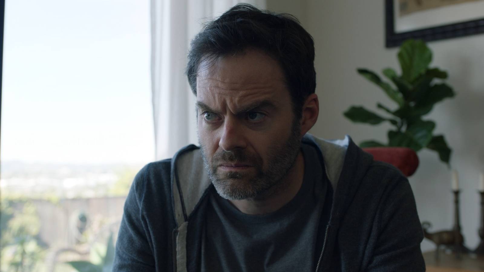 Barry Berkman in deep thought in Barry