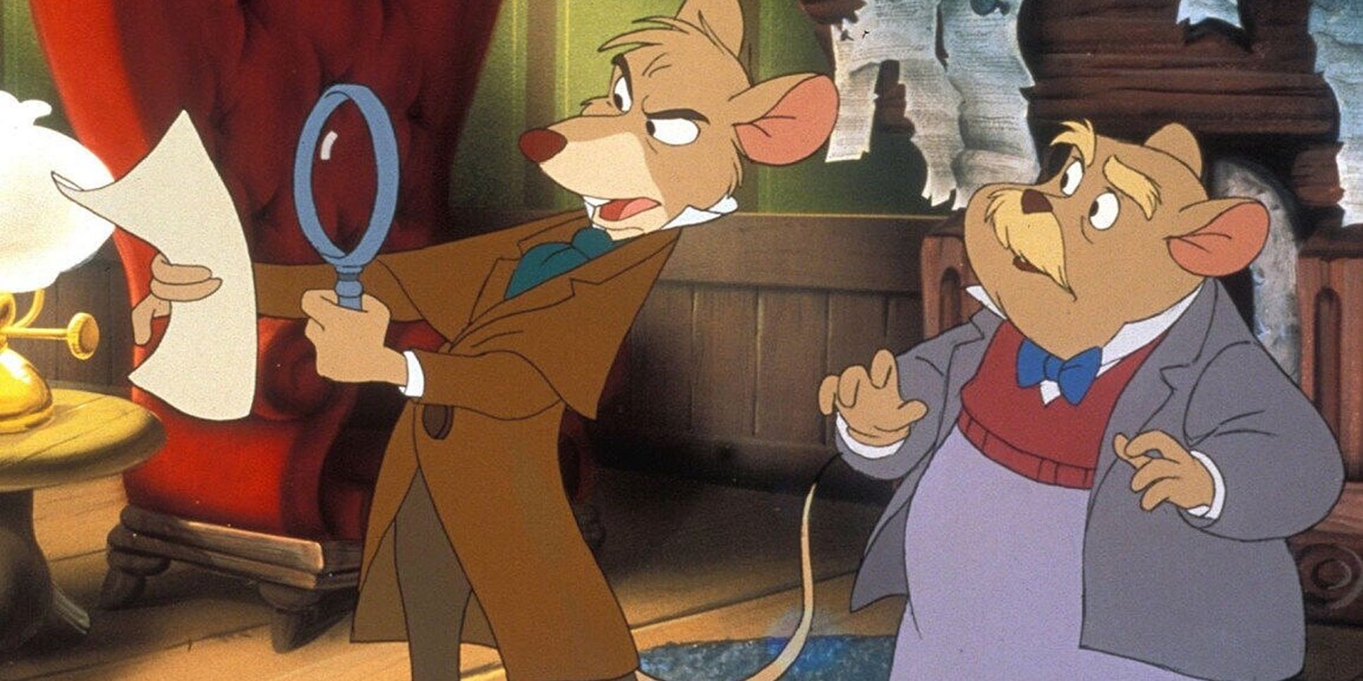 The Great Mouse Detective Is One Of The Best Sherlock Holmes Movies