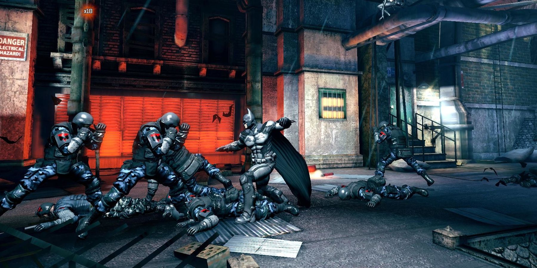 Batman Arkham Origins Blackgate gameplay