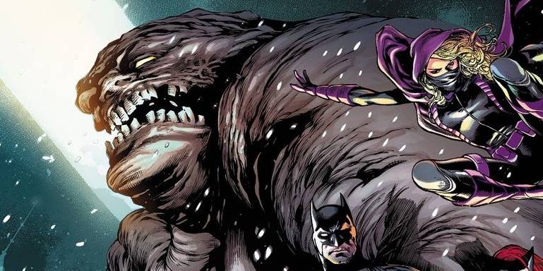 clayface, batman, stephanie brown