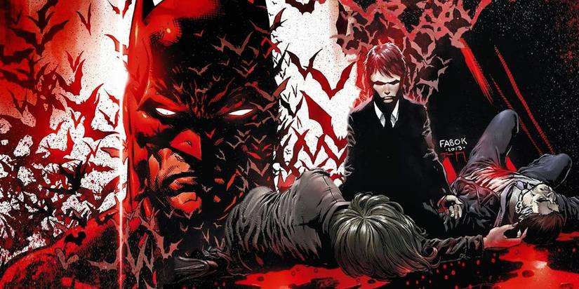 Batman's parents die